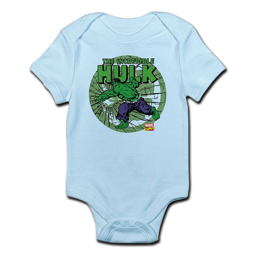 The Incredible Hulk Baby Bodysuit - Soft Lightweight Infant Onesie for Boys & Girls | Perfect for Playtime, Nursery Photos & Superhero-Themed Parties