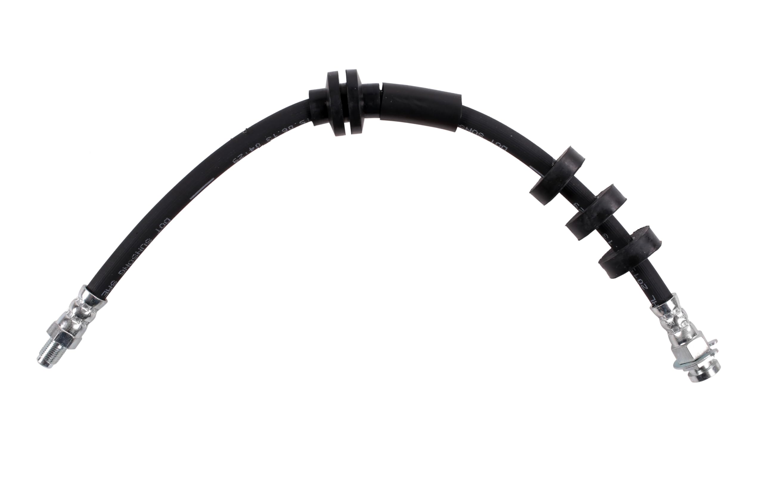 Sunsong 2206460 Brake Hydraulic Hose - High Performance Replacement for Cars & Trucks | Durable DOT Approved Brake Line for Safe Stopping Power | Ideal for Off-Roading, Towing & Daily Commuting