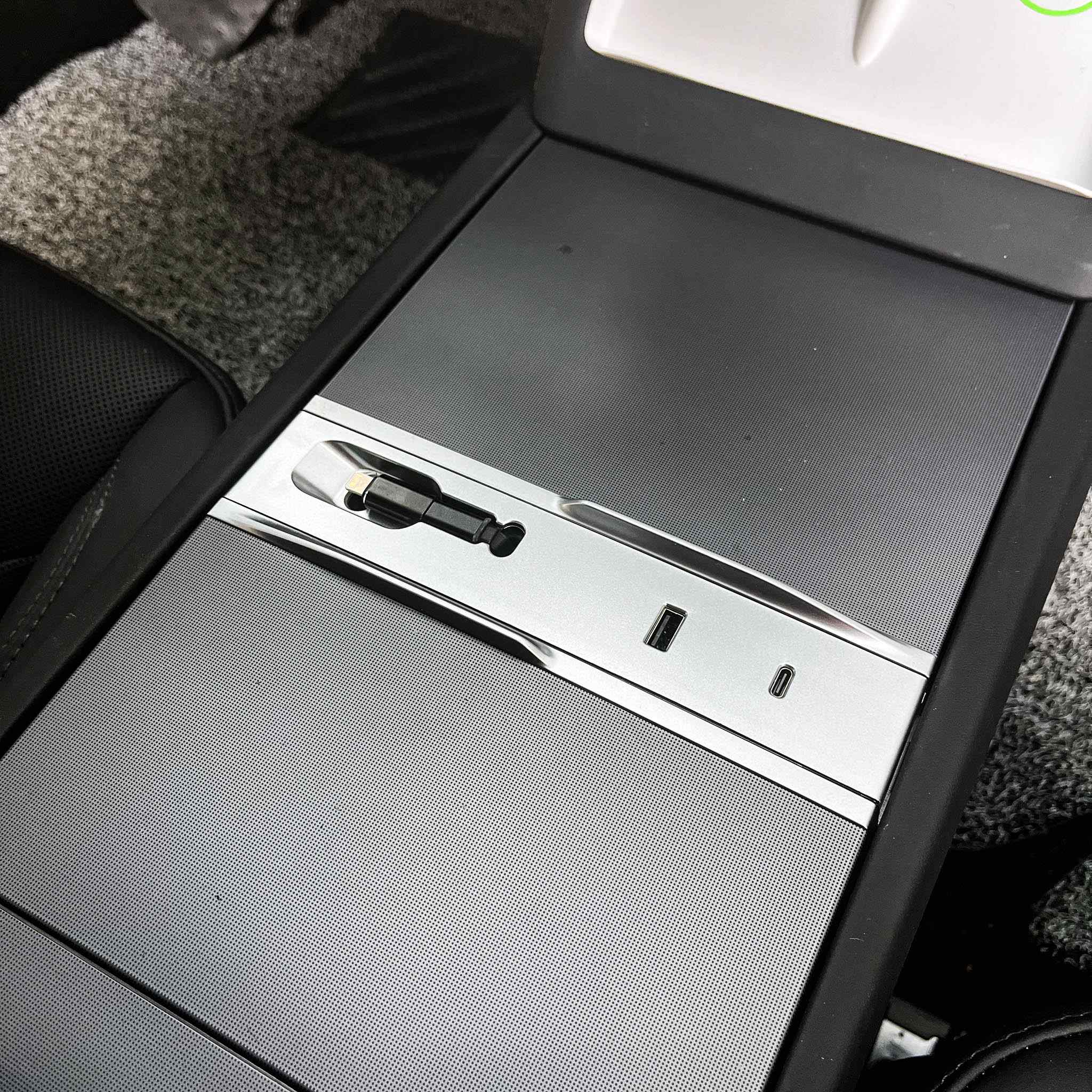 Tesla Model 3 Highland (2024+) & Model Y Juniper (2025+) Essential Accessories Kit Bundle - Premium Car Interior & Exterior Protection - Perfect for Road Trips & Daily Commutes
