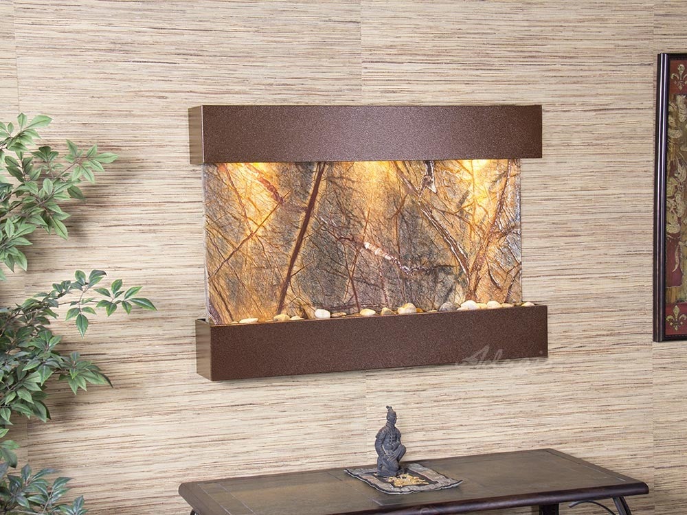 Adagio Reflection Creek Copper Vein Brown Marble Tile RCS5006 - Premium Natural Stone for Kitchen Backsplash, Bathroom Flooring & Luxury Interior Design