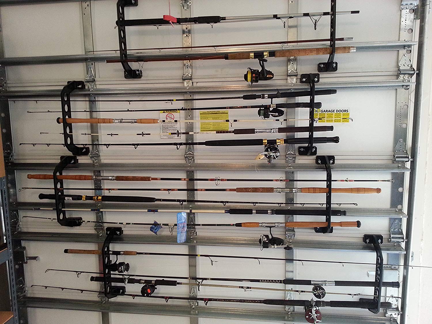 Cobra Storage Garage Door Storage Rack - 21