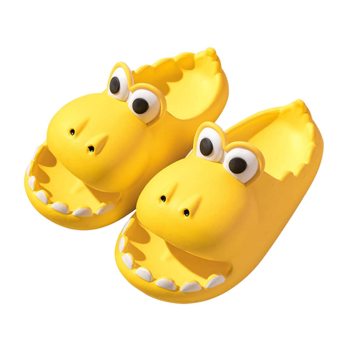BosenHulu Unisex Garden Dinosaur Print Funny Clogs - Non-Slip Fashion Slippers & Sandals for Men & Women - Perfect for Outdoor, Beach, and Casual Wear