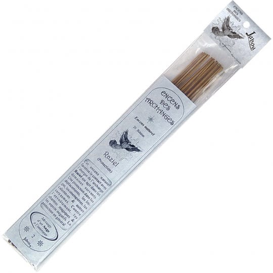 Archangel Raziel Incense Sticks for Spiritual Protection & Cleansing - Perfect for Meditation, Prayer & Home Blessing Rituals