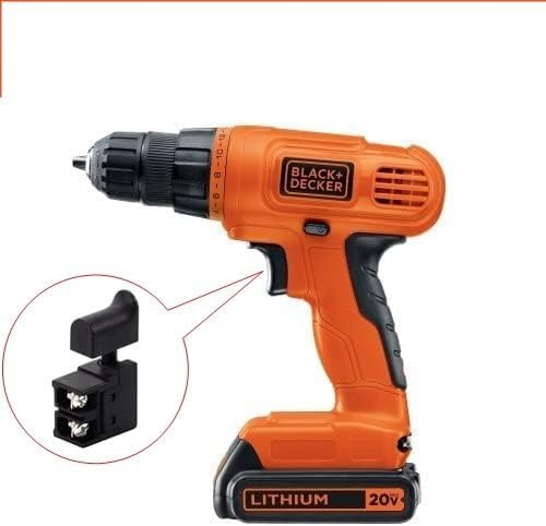 Bettomshin 1Pc Electric Tool Trigger Switch for Bosch 4100 Series No.21 Electric Hammer - Push Button Switch Replacement for Hand Drills & Power Tools - Perfect for DIY Projects & Professional Construction Work