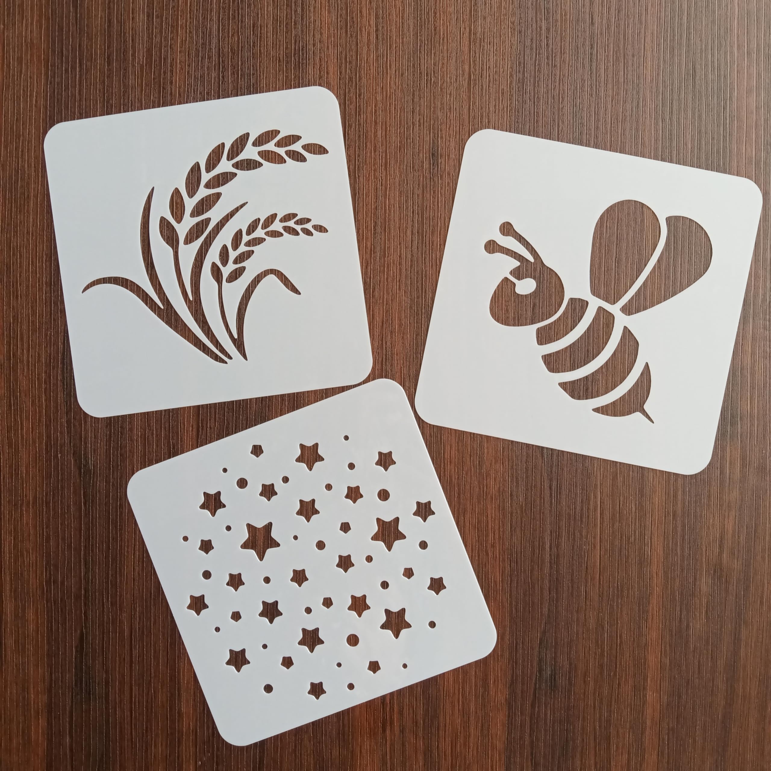 Premium Artisan Bread Stencils Set - Custom Cake, Coffee, Pie & Cookie Decorating Templates for DIY Baking | Perfect for Home Bakers, Wedding Cakes & Holiday Desserts