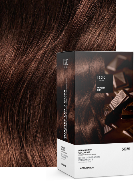 Permanent Hair Color Kit - Long-Lasting Vibrant Dye for Home Use | Perfect for DIY Hair Coloring & Touch-Ups at Home