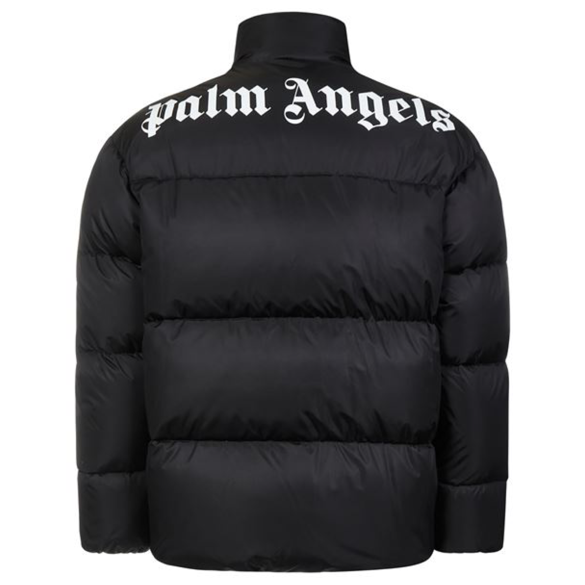 Palm Angels Logo Black Jacket for Men - Stylish Streetwear Hoodie with Embroidered Design | Perfect for Urban Fashion, Casual Outfits & Night Out