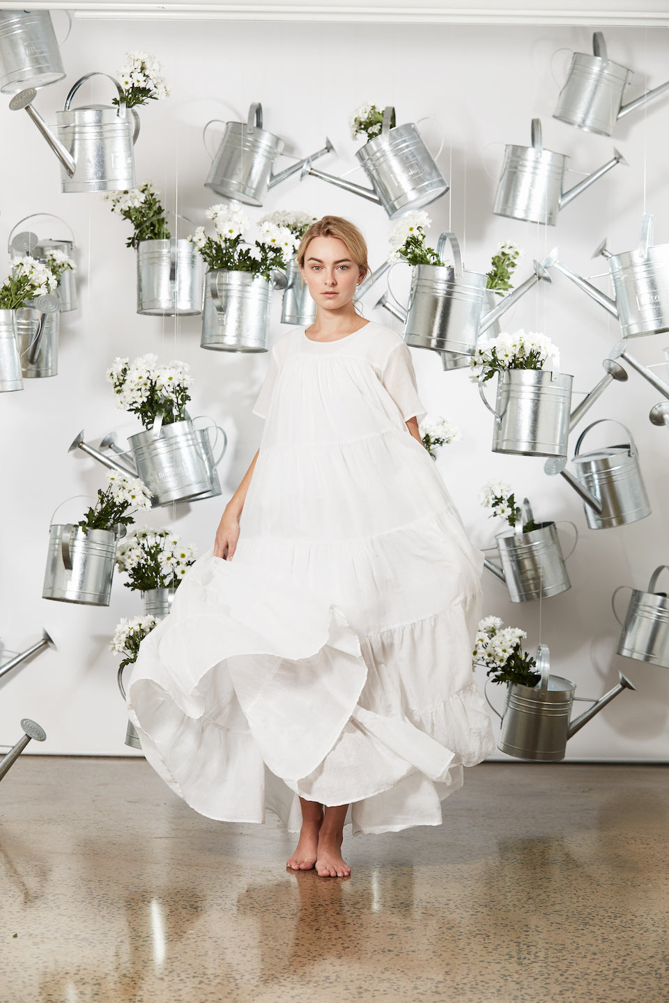 Day Dreamer Dress - Elegant White Summer Dress for Women | Perfect for Beach Vacations, Weddings & Date Nights