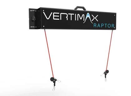 VertiMax Raptor Bundle - Portable Training System with Raptor & Mounting Device for Athletes | Speed & Agility Workout Equipment for Home & Gym Use