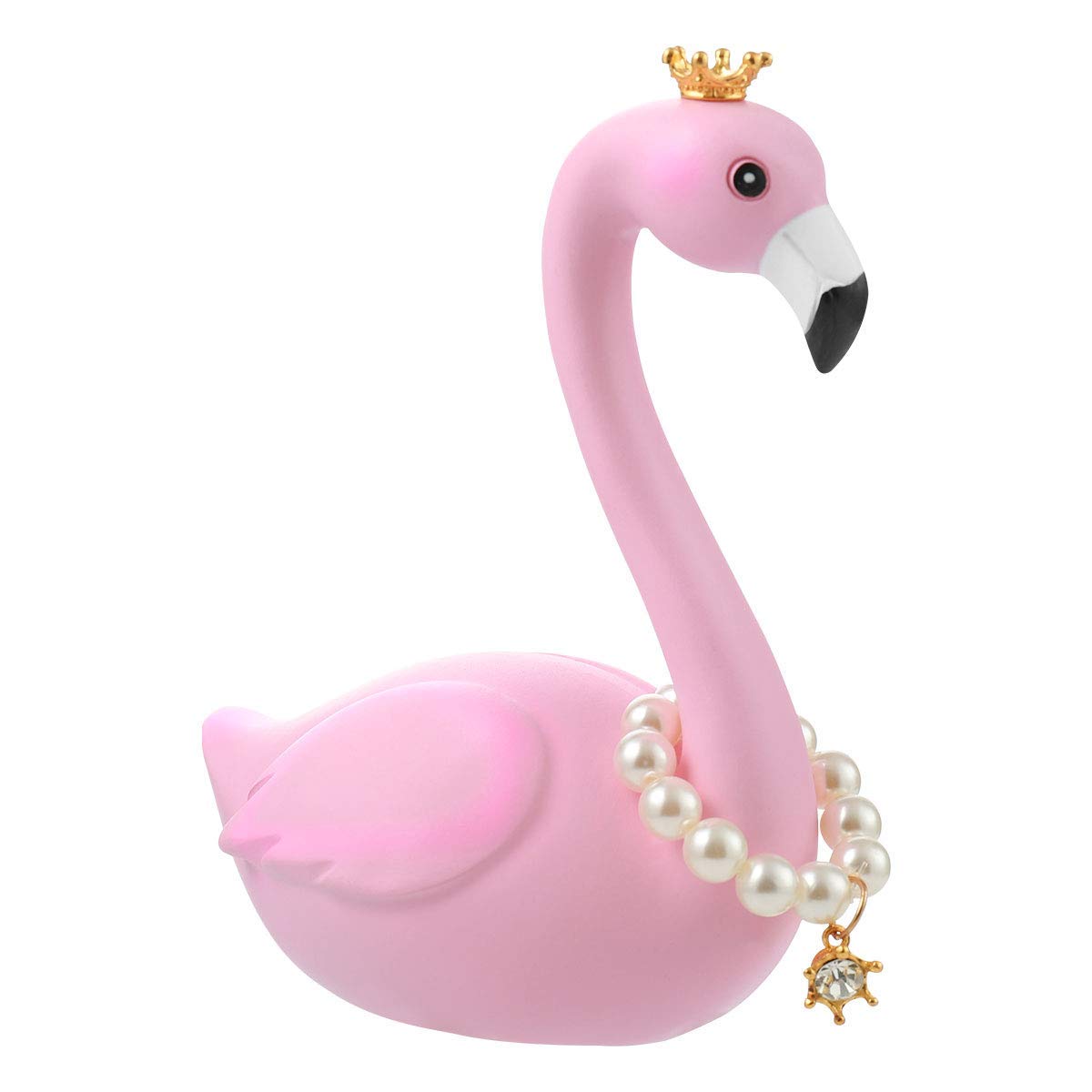 Flamingo Cake Toppers - Pink Flamingo Cake Decorations 3.5X4.9 Inch | Elegant Wedding, Bridal Shower, Birthday & Anniversary Party Cake Topper | Perfect for Tropical, Beach Themed Celebrations and Flamingo Lovers