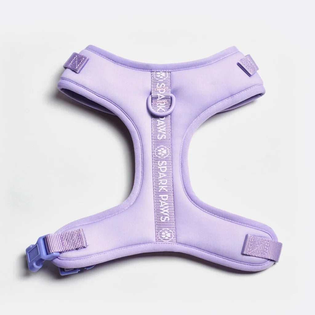 Extra Large Lilac Dog Harness - Adjustable & Durable Pet Walking Harness for Large Dogs - Perfect for Outdoor Adventures, Hiking & Daily Walks