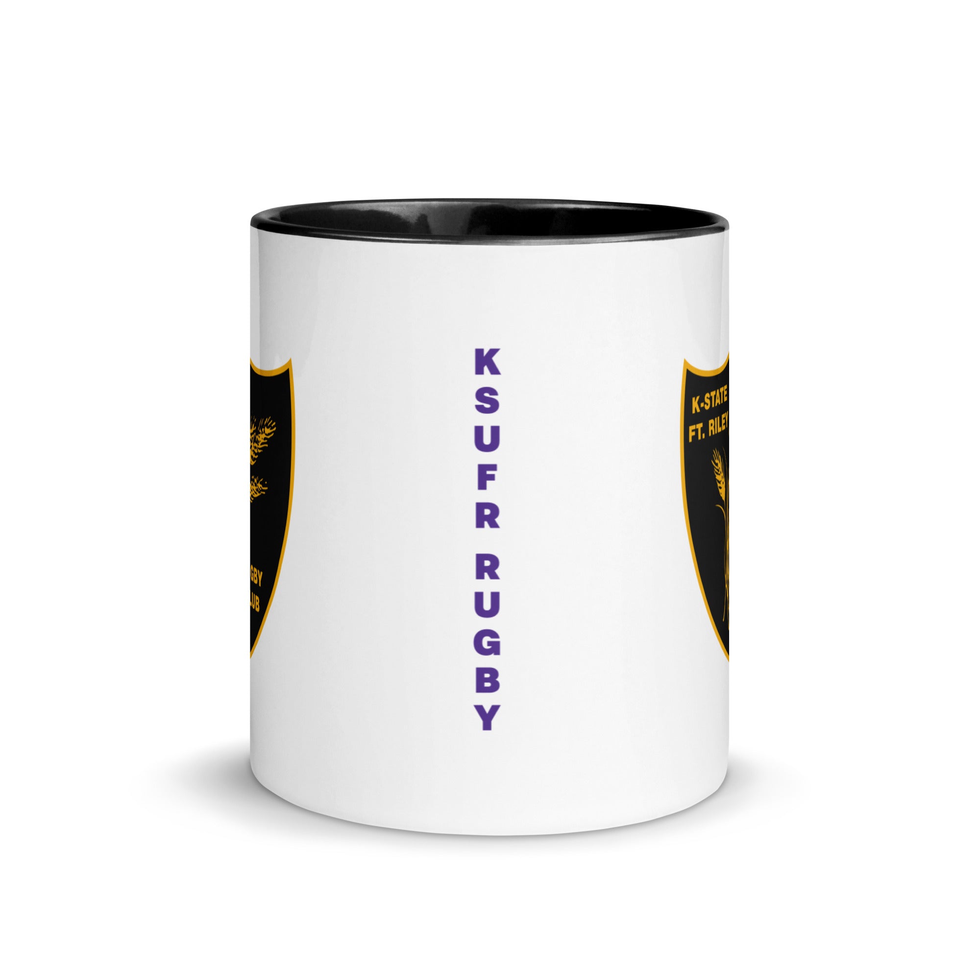 KSUFR Rugby Coffee Mug - Durable Ceramic Travel Mug for Sports Fans - Perfect for Game Day, Office, and Outdoor Adventures
