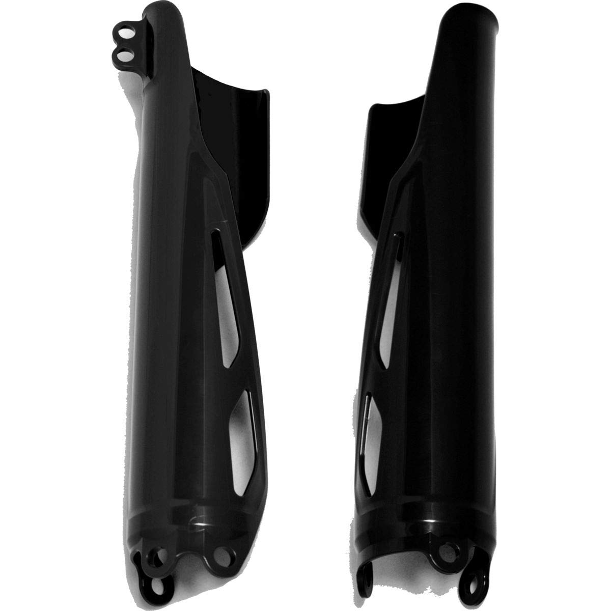 Acerbis Red Fork Covers for Honda Motorcycles - Dirt Bike & Off-Road Protection (Part #2736240227) | Perfect for MX, Enduro & Trail Riding Accessories