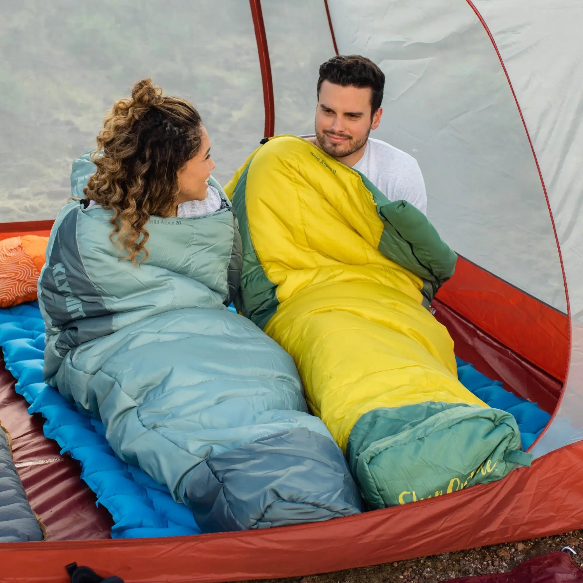 Wild Aspen 20°F Ultralight Backpacking Sleeping Bag - Compact & Water-Resistant for Camping, Hiking & Outdoor Adventures