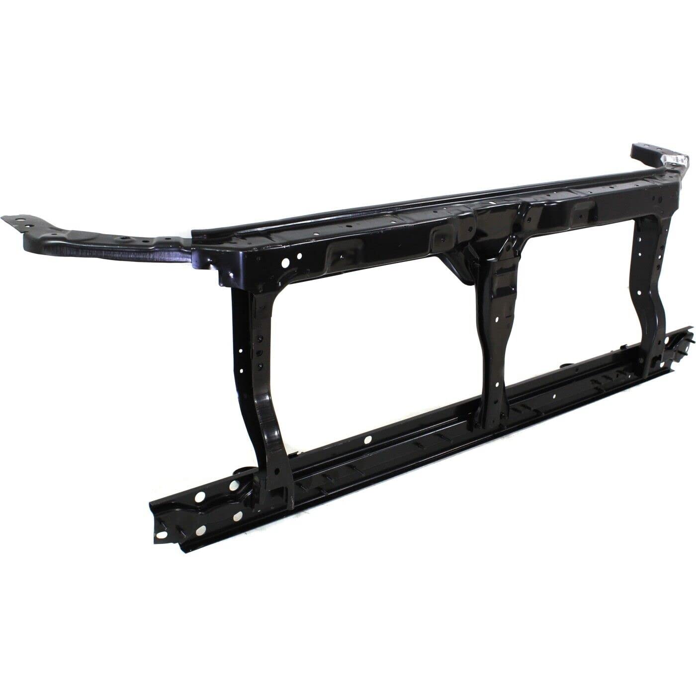 Steel Front Radiator Support Assembly Replacement for 2009-2014 Nissan Xterra & 2010-2014 Frontier - Direct Fit F2500ZL8MA NI1225189 - Perfect for Off-Road Repairs & Collision Restoration