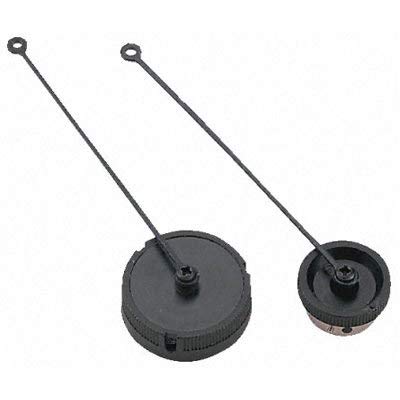 192991-0673 Black Connector Plug Dust Cap - 14 Shell Size (5 Pack) - Perfect for Automotive, Marine & Industrial Electrical Connections Protection