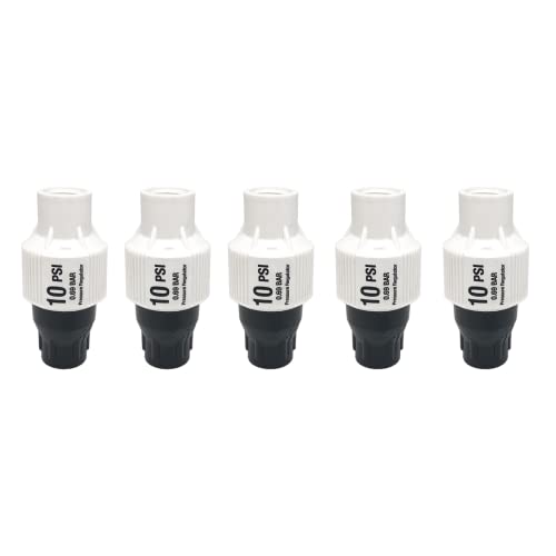 NUODITOS 10/15/20 PSI Pressure Regulator for Drip Irrigation System - 3/4