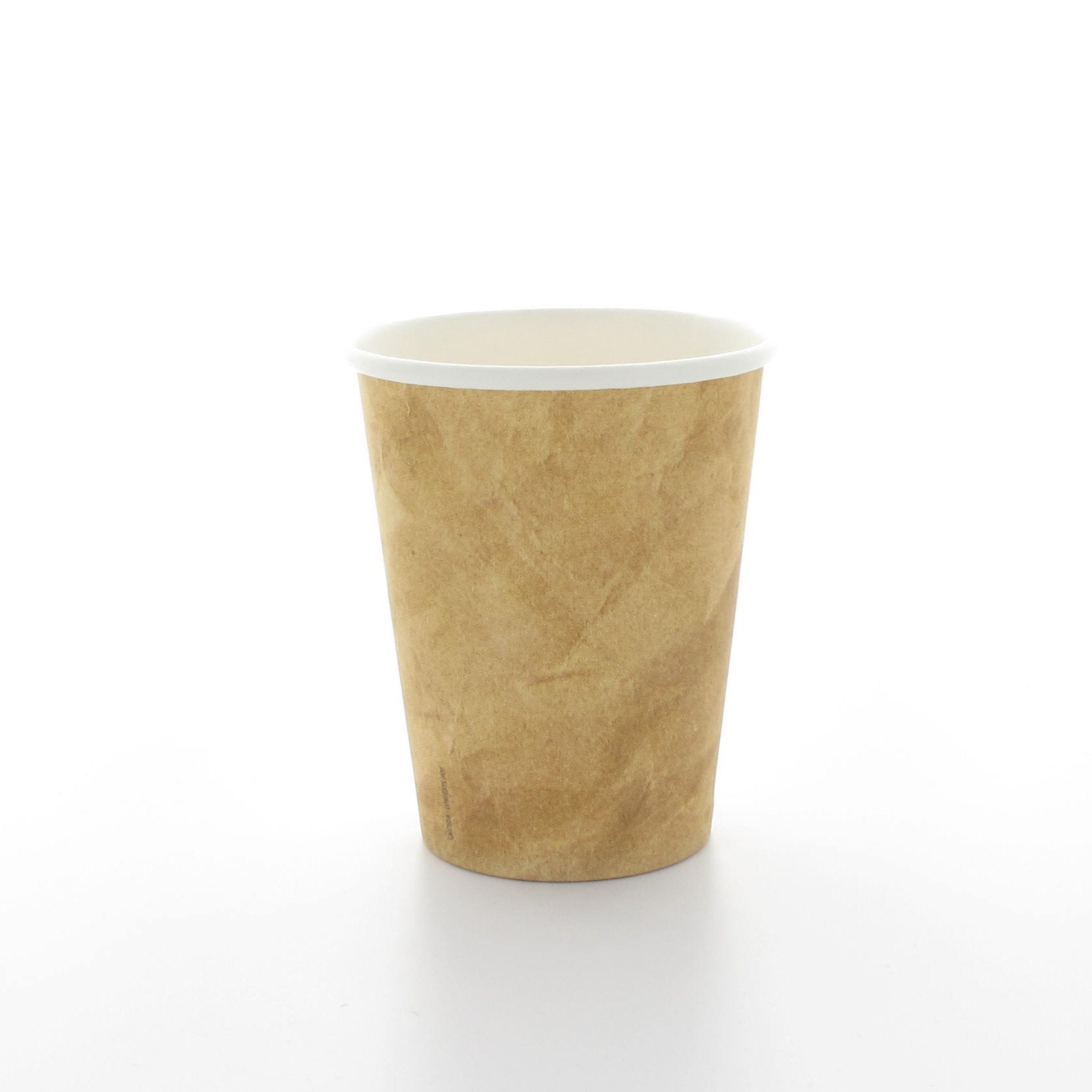 PacknWood 210GFY9 4 oz Brown Kraft Look Paper Cups - 2000 Count Bulk Pack - Eco-Friendly Disposable Cups for Coffee, Tea, and Cold Beverages - Perfect for Cafes, Offices, and Events