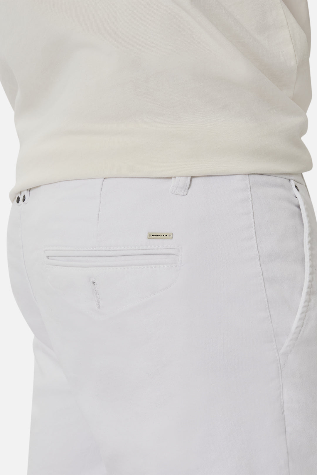 The New Drifter Cuba Short - White | Stylish & Comfortable Men's Shorts for Summer, Beach, and Casual Wear