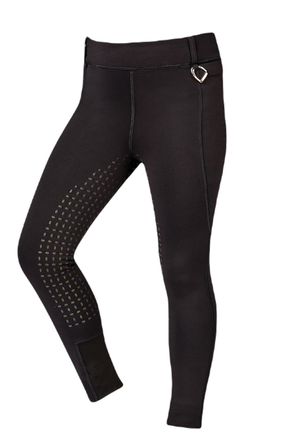 Dublin Thermal Riding Tights for Women - Winter Equestrian Breeches with Insulation - Perfect for Cold Weather Horseback Riding & Outdoor Equestrian Sports