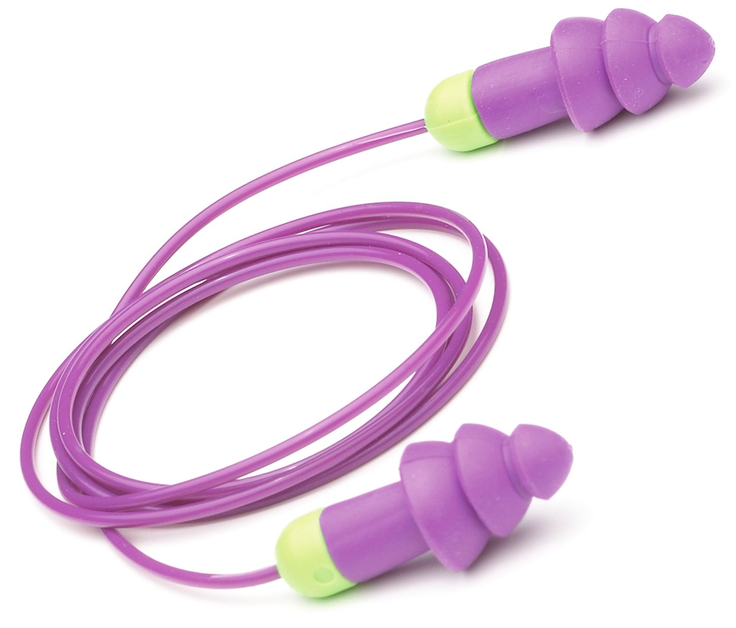Moldex Rocket Uncorded Earplugs - 50 Pack Noise Reduction for Sleeping, Work, Travel & Concerts | Comfortable Hearing Protection for Adults