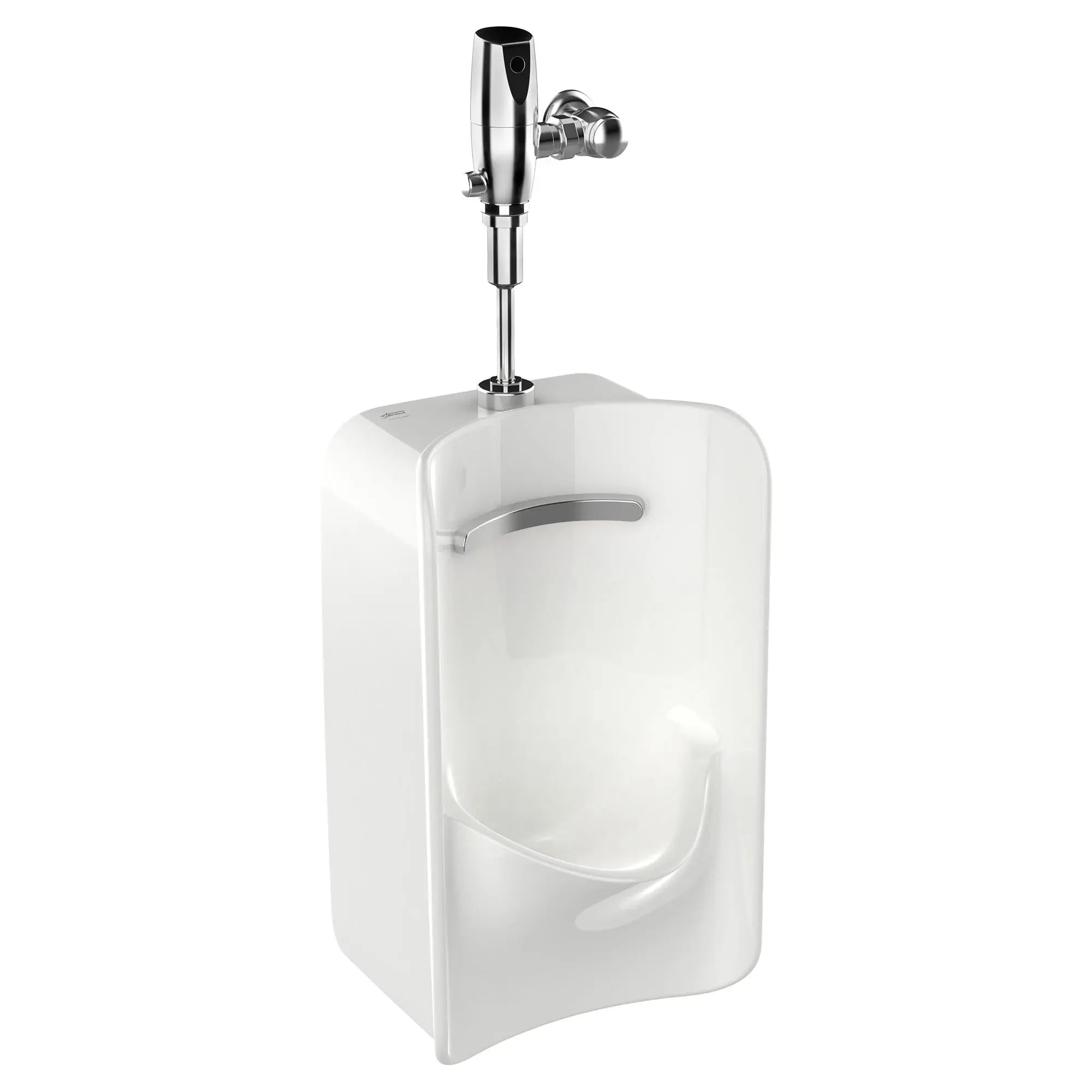 Greenbrook® 0.125 – 0.5 GPF (0.47 – 1.9 LPF) Water-Saving Top Spud Urinal with EverClean® Technology – Ideal for Commercial Restrooms, Offices, and Public Spaces