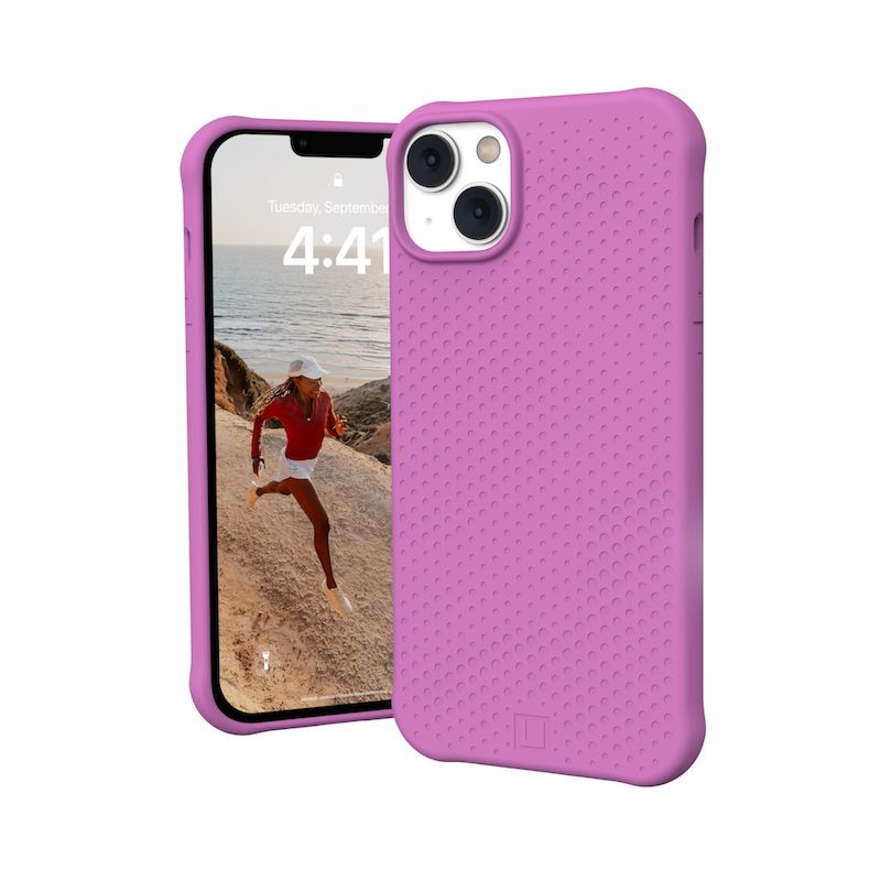 UAG DOT MagSafe Case for iPhone 14 Plus - Orchid Purple | Military-Grade Drop Protection | Compatible with MagSafe Charging | Perfect for Outdoor Adventures & Daily Use