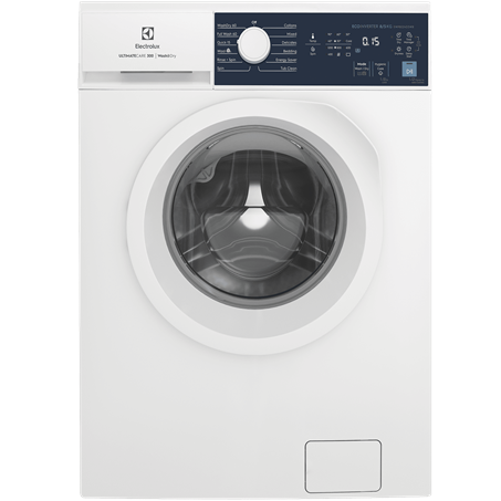 EWP8024D3WB 8KG/5KG Washer Dryer Combo - Energy Efficient Laundry Machine for Apartments & Small Homes | Perfect for Space-Saving & Convenient Washing & Drying