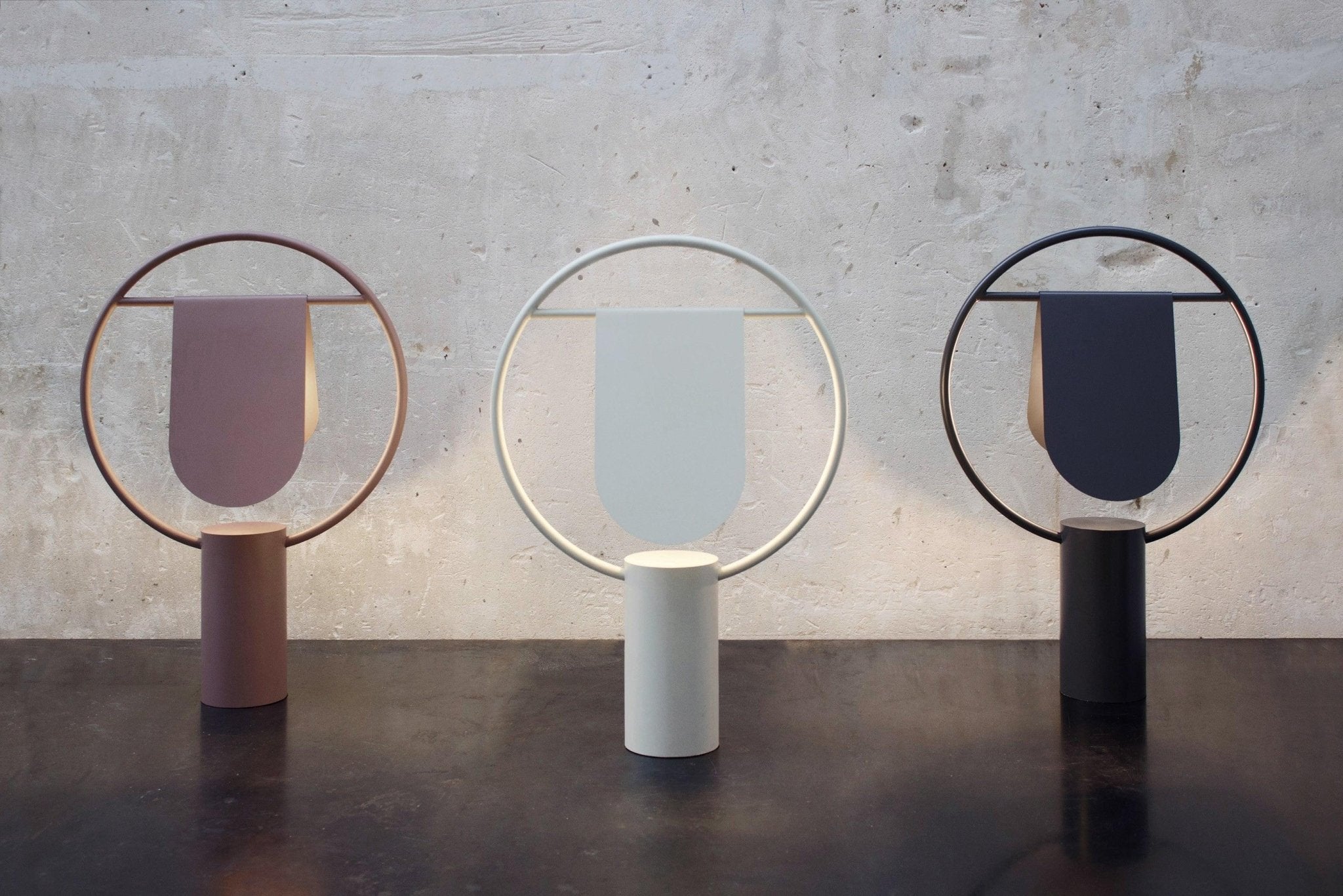 Stylish ANAE Table Lamp - Modern LED Nightstand Light for Bedroom, Living Room & Office - Perfect for Reading, Relaxing & Decor