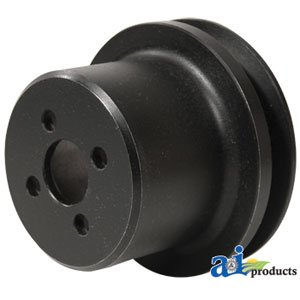A&I Single Groove Water Pump Pulley for Series III Diesel Engines - Replacement Part A-7451 - Perfect for Engine Repair & Maintenance