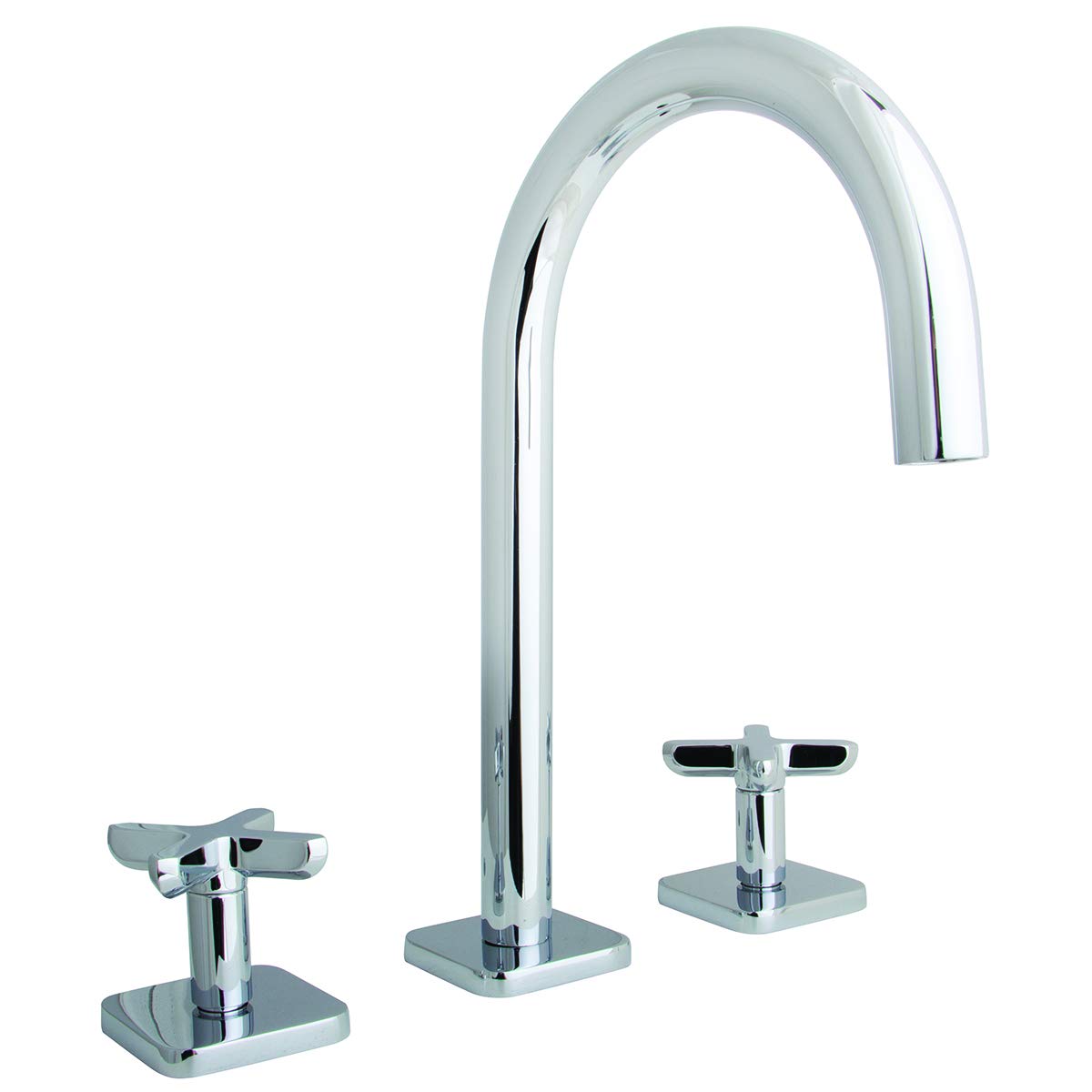 Speakman SB-3131 Lucid 3-Piece Bathroom Shower Mixer Trim Set - Modern Chrome Finish for Bathroom & Shower Renovation | Perfect for Home Upgrade and Spa-Like Experience