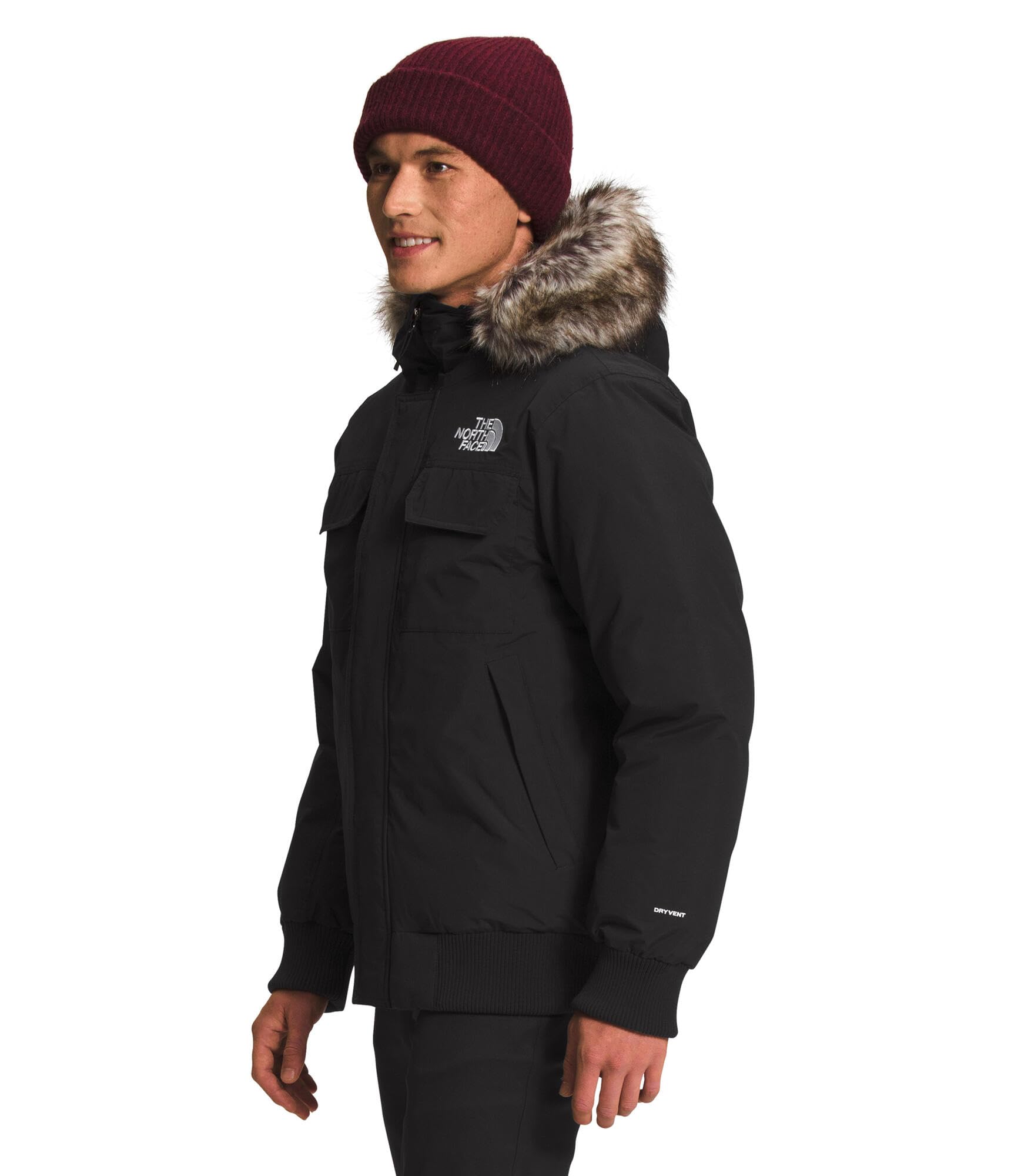 The North Face Men's McMurdo Bomber Jacket - Waterproof Winter Coat for Hiking, Skiing & Outdoor Adventures