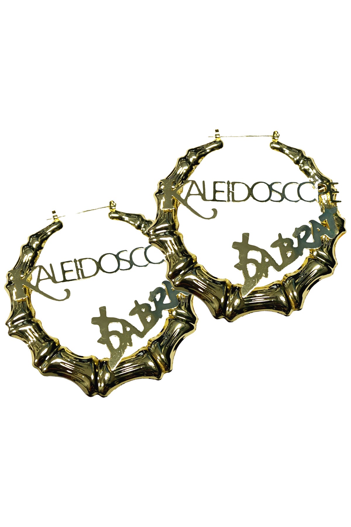 Da Brat Stylish Bamboo Earrings for Women - Lightweight & Trendy Hoop Earrings for Everyday Wear, Parties & Special Occasions