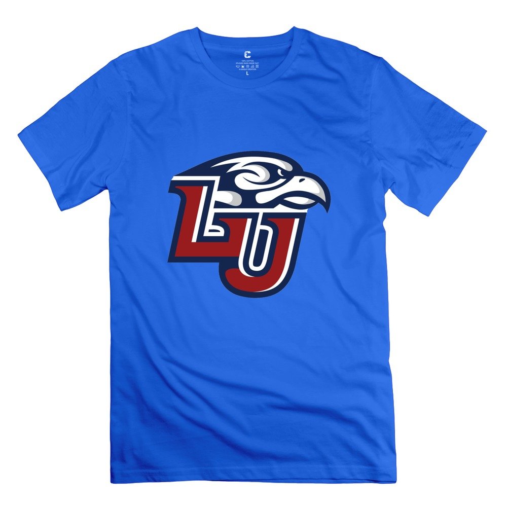 Liberty Flames Men's T-Shirt - Comfortable Cotton Fan Apparel for Game Day & Casual Wear | Officially Licensed NCAA Gear