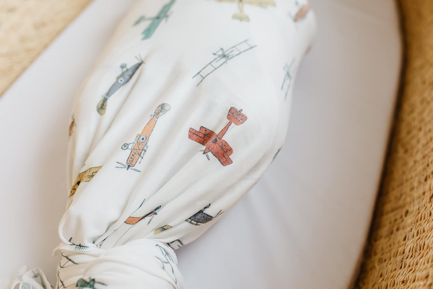 Soft & Breathable Copper Pearl Knit Swaddle Blanket for Babies - Perfect for Swaddling, Nursing & Stroller Use - Organic Cotton Baby Blanket for Newborns & Infants