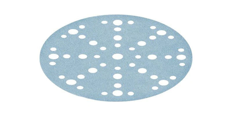 Granat Abrasive Disc 6 Inch 150mm 48 Hole for Angle Grinder - Premium Sanding Disc for Metal, Wood & Concrete - Perfect for DIY Projects & Professional Construction Work