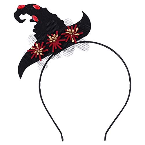 FRCOLOR Halloween Headbands for Women & Men - Spooky Cloth Hair Accessories with Clasp for Halloween Costume & Party Decorations - Perfect for Trick or Treat, Cosplay, and Themed Events