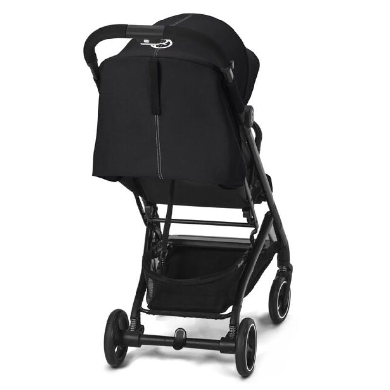 2023 Beezy Ultra Compact Lightweight Stroller for Travel - Easy Fold Baby Stroller with Storage Basket | Perfect for Airports, Shopping & City Walks