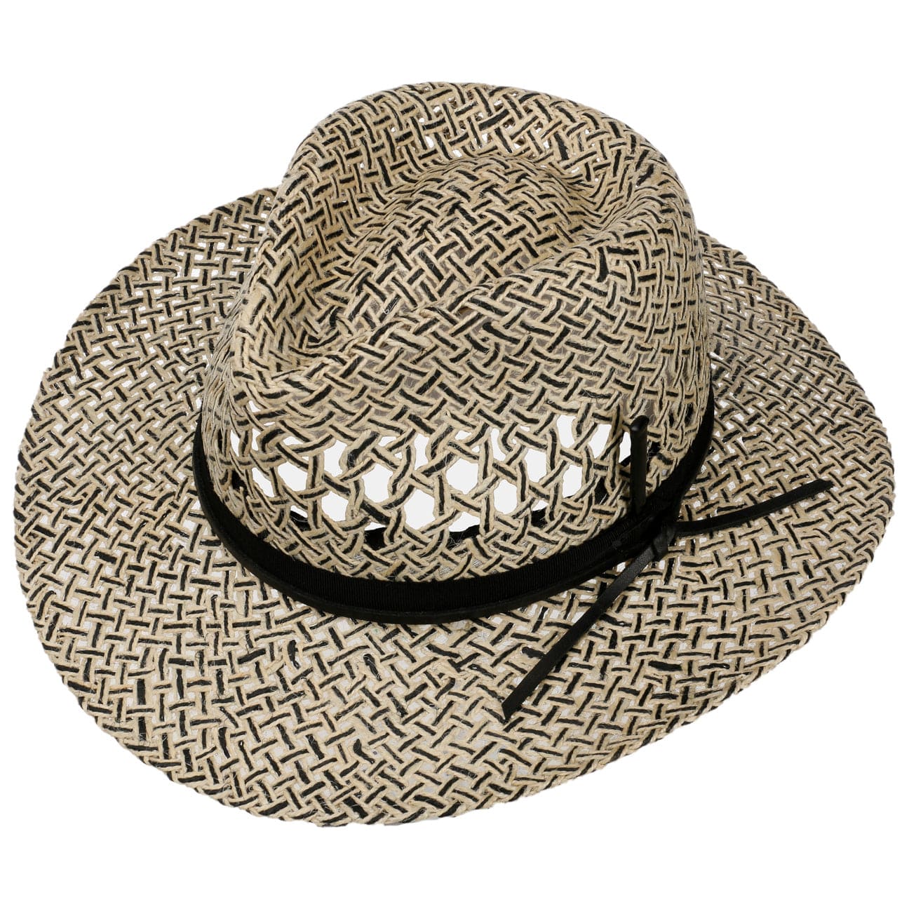 Telfar Jute Hat by Bailey 1922 - Stylish Unisex Summer Sun Hat for Beach, Travel & Outdoor Activities