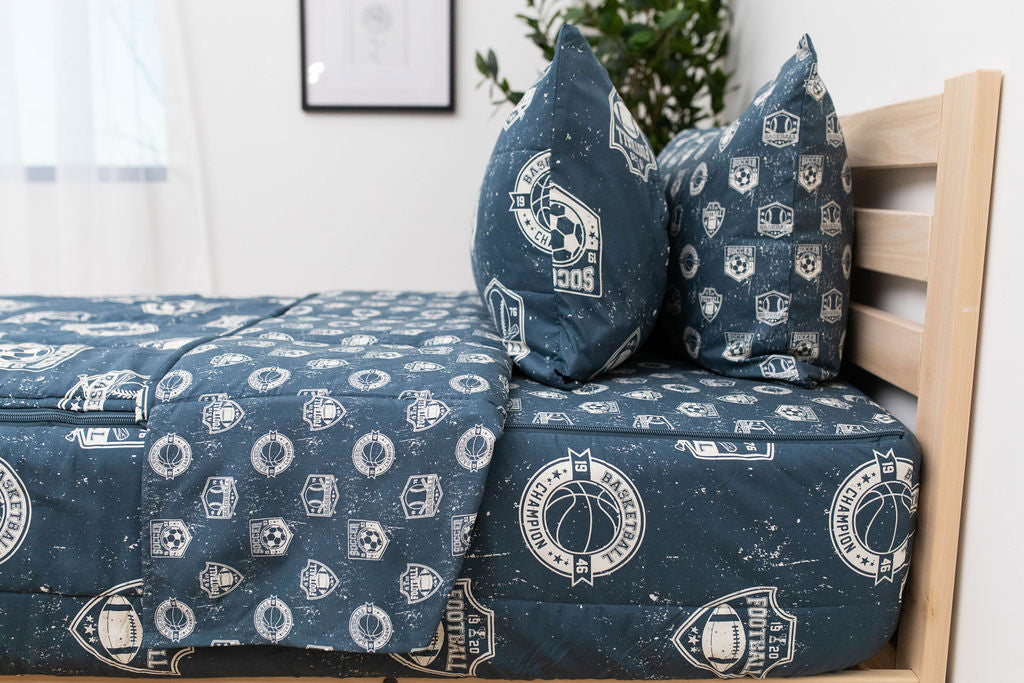 Dragon Ball Z Bedding Set - Anime Comforter & Pillowcase for Kids & Adults - Perfect for Themed Bedrooms, Cosplay, and Gift Giving