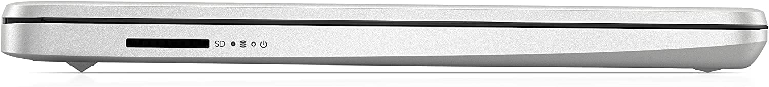HP 14-DQ2010CA 14 Inch Laptop - Intel Pentium Gold 7505, 4GB DDR4 RAM, 128GB SSD, Full HD Display, Windows 10 Home (Renewed) | Lightweight Portable Computer for Students, Remote Work & Home Office Use