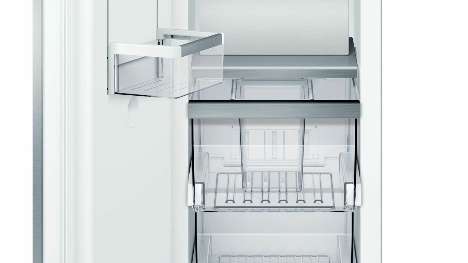 Bosch B18IF900SP 18-Inch Built-In Freezer - Energy Efficient, Spacious Storage for Restaurants, Homes & Commercial Use - Benchmark Series