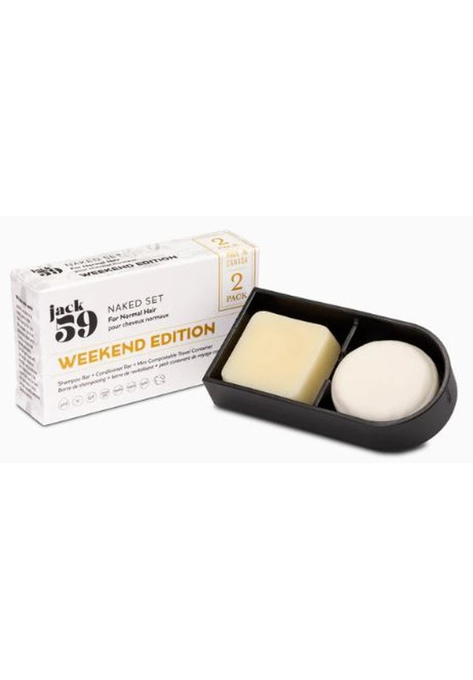 Jack59 Weekend Edition Travel Set - Premium Travel Essentials for Men & Women - Perfect for Short Trips, Business Travel & Vacation Getaways