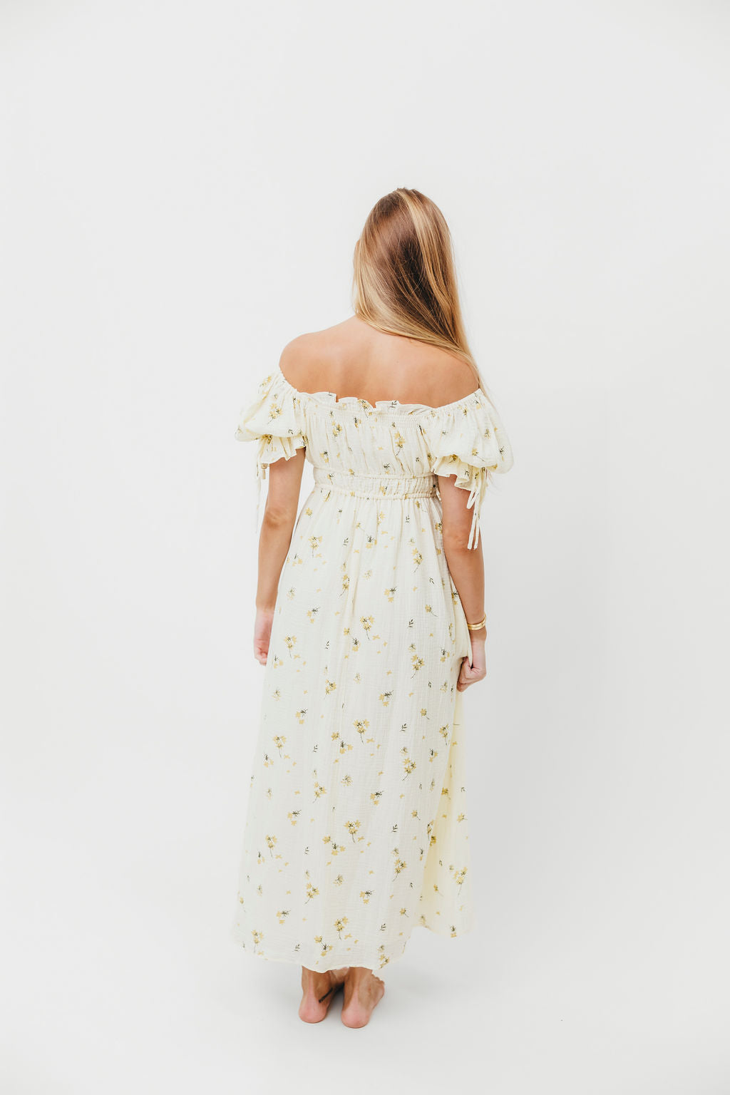 Savanna Steppe 100% Cotton Cream Dress - Bump Friendly Maternity & Inclusive Sizing (S-3XL) | Perfect for Pregnancy, Nursing, and Everyday Comfort Wear