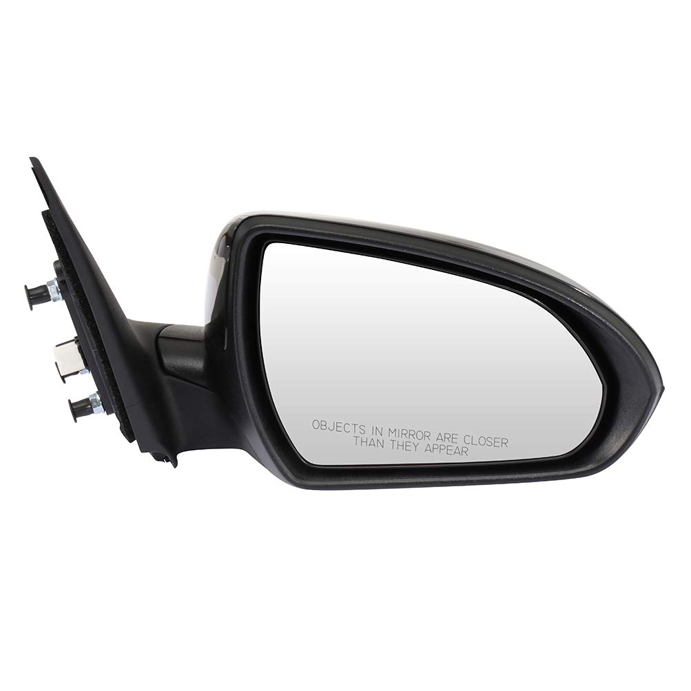 ECCPP Replacement Exterior Mirrors for 2017-2018 Hyundai Elantra Passenger Side (HY1320224-AUT) - Perfect Fit, Easy Installation for Enhanced Driving Safety