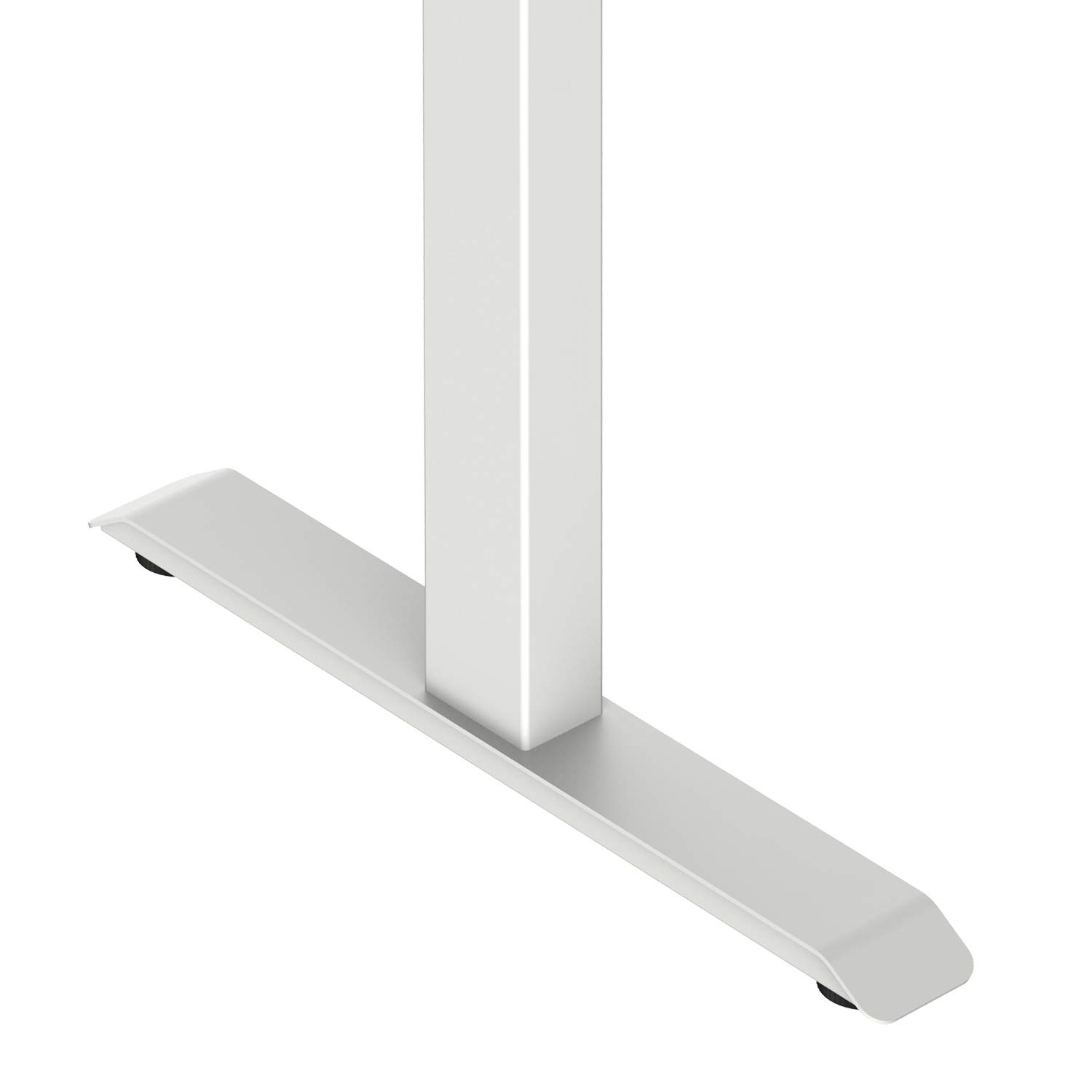 Adjustable Electric Standing Desk Frame with Dual Motors, USB Charging Port - Supports 220 lbs, 47