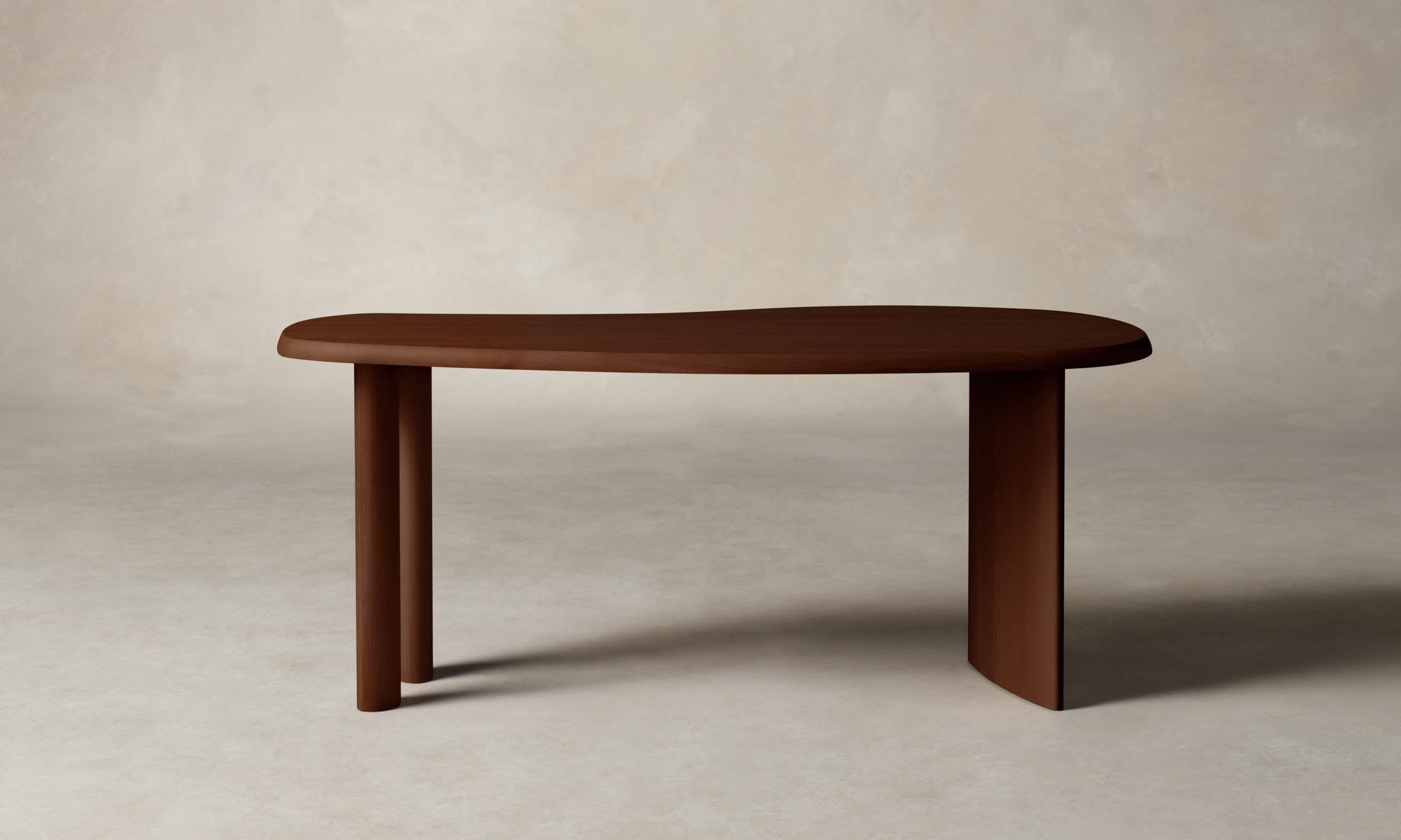 The Beekman Desk - Modern Wooden Writing Desk for Home Office, Study & Workspace | Stylish & Functional Design for Small Spaces