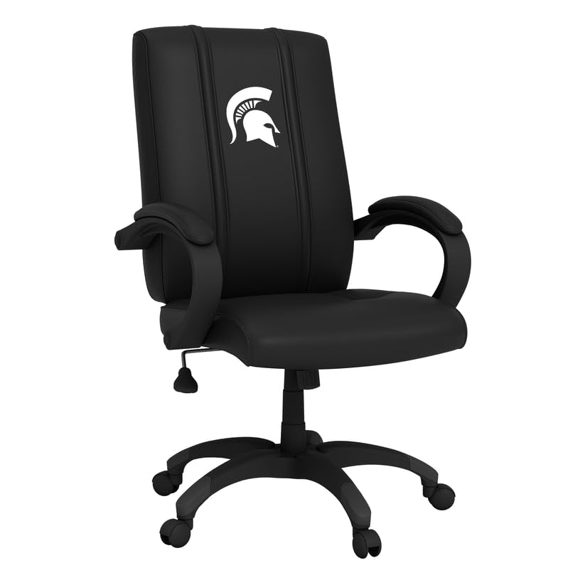 Michigan State Logo Office Chair - Ergonomic Adjustable Desk Chair for Home & Office Use - Perfect for Work, Study, and Gaming