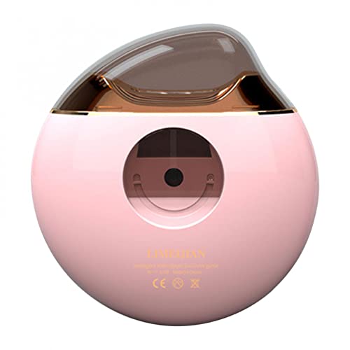 Electric Nail Clippers & Trimmer Set with Nail File - Rechargeable Manicure Tool for Adults & Baby, Safe & Precise Nail Cutter & Scissors (Pink) - Perfect for Home, Travel & Salon Use