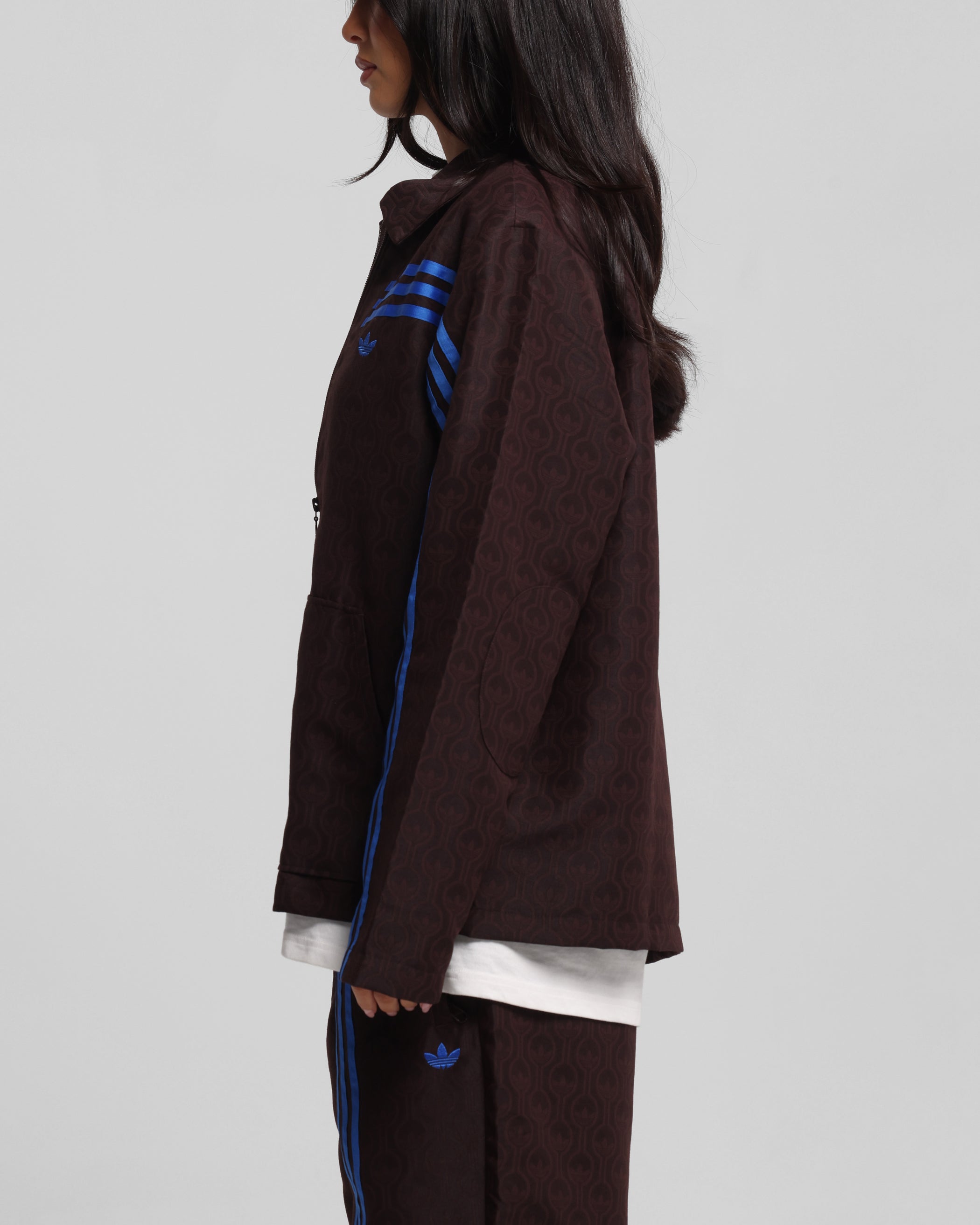 Adidas Originals 70's Club Jacket Brown - Vintage Retro Track Jacket for Men & Women - Perfect for Casual Wear, Street Style & 70s Fashion Lovers